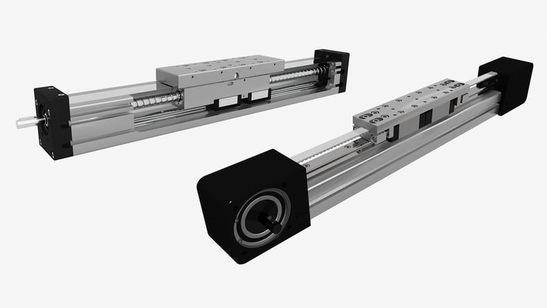 When should you choose a ball screw driven or a timing belt driven linear unit?